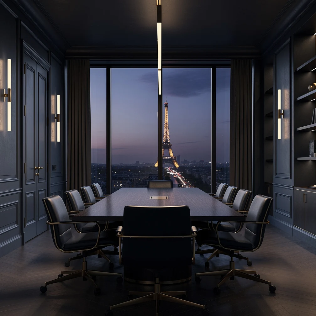 Agence SEO Paris — Siège Net.Fr SAS, holding française à Paris